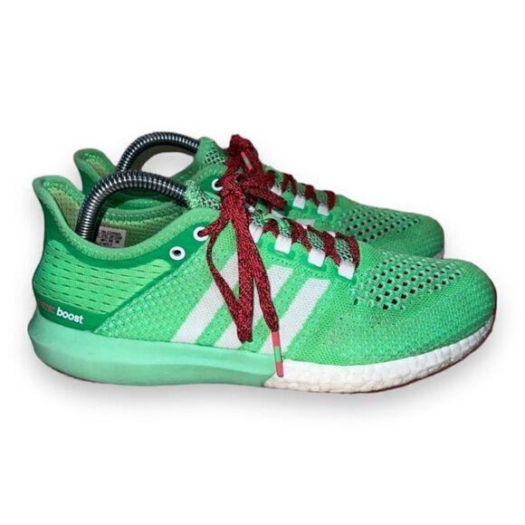 Adidas Cosmic Boost Climachill 'Green' B44081 Men's 7.5 Women's 8.5 - Picture 3 of 10
